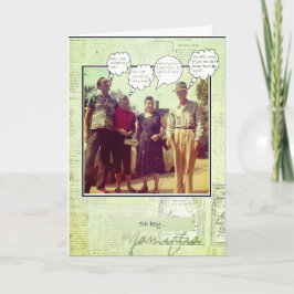 Birthday Funny Karte