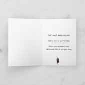 Birthday Funny Karte (Innenseite)