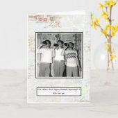 Birthday Funny Karte (Gelbe Blume)