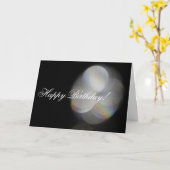 Birthday Gala Card Karte (Gelbe Blume)
