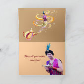 Birthday Genie Karte (Innenseite)