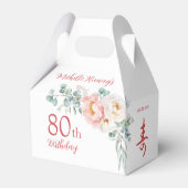 Birthday-Geschenkboxen "Langlebigkeit" von Peony C Geschenkschachtel (Vorderseite)