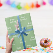 Birthday Geschenkpapier