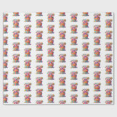 Birthday geschenkpapier (Flach)