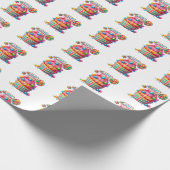 Birthday geschenkpapier (Ecke)