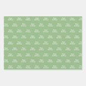 Birthday Geschenkpapier Set (Vorderseite)