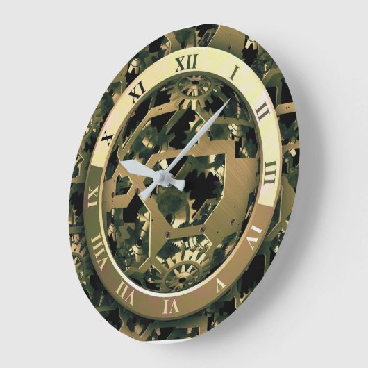 Birthday Gift Funny Wall Clock Große Wanduhr (Winkel)