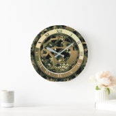 Birthday Gift Funny Wall Clock Große Wanduhr (Zuhause)