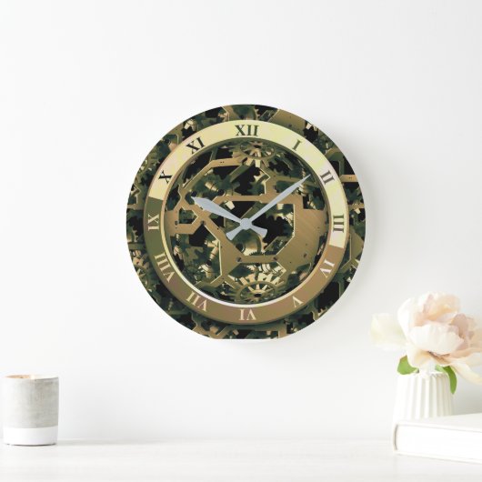 Birthday Gift Funny Wall Clock Große Wanduhr (Zuhause)