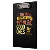 Birthday Gift | I Tell You A Chemistry Klemmbrett (Links)