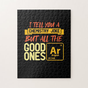 Birthday Gift   I Tell You A Chemistry Puzzle