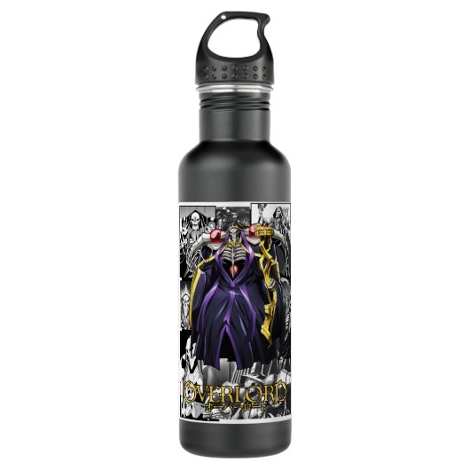 Birthday Gift Japanese Overlord Manga Idol Gifts Edelstahlflasche (Vorderseite)
