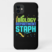 Birthday Gift | Micro Biology Department Staph Case-Mate iPhone Hülle (Rückseite)