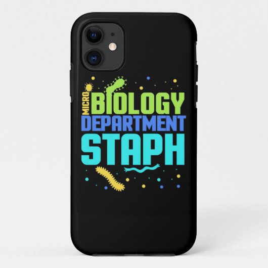 Birthday Gift | Micro Biology Department Staph Case-Mate iPhone Hülle (Rückseite)