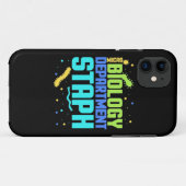 Birthday Gift | Micro Biology Department Staph Case-Mate iPhone Hülle (Rückseite (Horizontal))