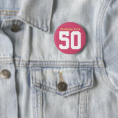 Birthday Girl 50 Button (Beispiel)
