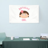 Birthday Girl Banner (Messeveranstaltung)
