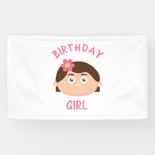 Birthday Girl Banner