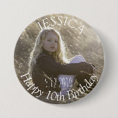 Birthday Girl Button (Vorderseite)