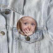 Birthday Girl Button (Beispiel)