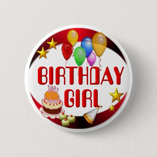 Birthday Girl ~Button Button (Vorderseite)