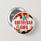 Birthday Girl ~Button Button (Vorne & Hinten)