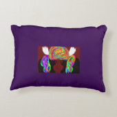 Birthday Girl Dekokissen (Rückseite)