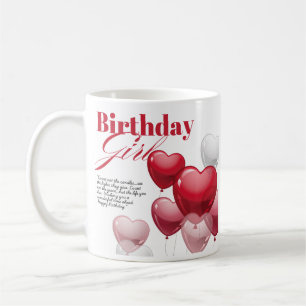 Birthday Girl Designer coffee/ Tee Tasse