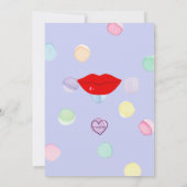 Birthday Girl Era, Friendship Bracelet Birthday Einladung (Rückseite)