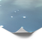 Birthday Girl Fantasy Unicoron mit rosa Balloons Poster (Ecke)