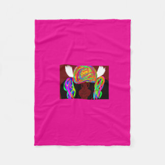 Birthday Girl Fleecedecke