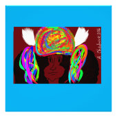 Birthday Girl  Fotodruck (Vorne)