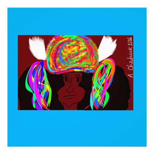 Birthday Girl  Fotodruck (Vorne)