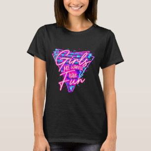 Birthday Girl Geburtstagsparty Girls haben einfach T-Shirt