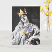 Birthday Girl Karte (Gelbe Blume)