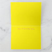 Birthday Girl Karte (Innenseite)