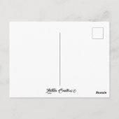 BIRTHDAY GIRL KITTENS | Postkarte (Rückseite)