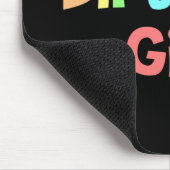 Birthday Girl Mousepad (Ecke)