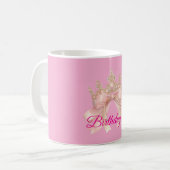 Birthday girl mug kaffeetasse (Vorderseite Links)
