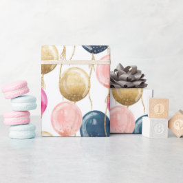 Birthday Girl Pattern Geschenkpapier