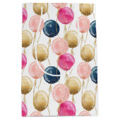 Birthday Girl Pattern Mittlere Geschenktüte (Vorderseite)