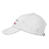Birthday Girl Personalisiert Cap, Geburtstagsparty Bestickte Baseballkappe (Links)
