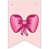 Birthday Girl Personalisiert Wimpelkette (Erste Fahne)