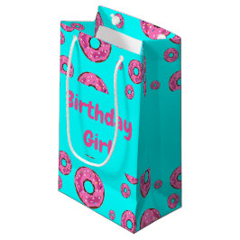 Birthday girl Pink cream donuts Kleine Geschenktüte
