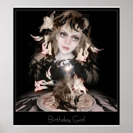Birthday Girl Poster (Vorne)