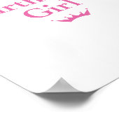 Birthday Girl Poster (Ecke)