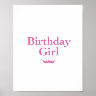Birthday Girl Poster