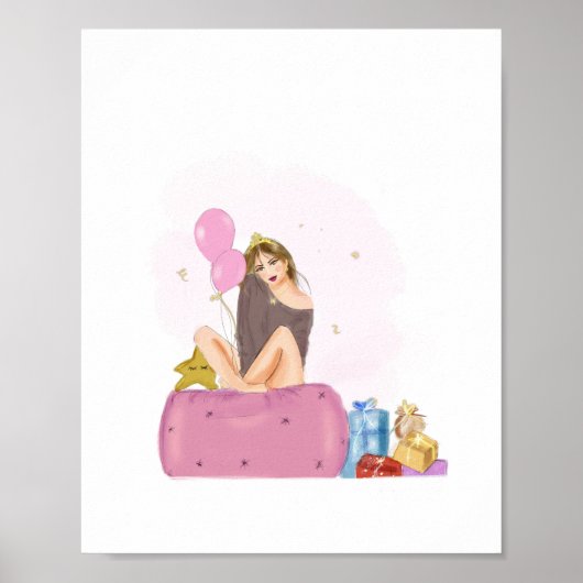 birthday girl poster (Vorne)
