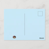 Birthday Girl Postkarte (Rückseite)