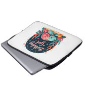 Birthday Girl Sea Turtle Theme Birthday Party Ocea Laptopschutzhülle (Vorne Knopf)